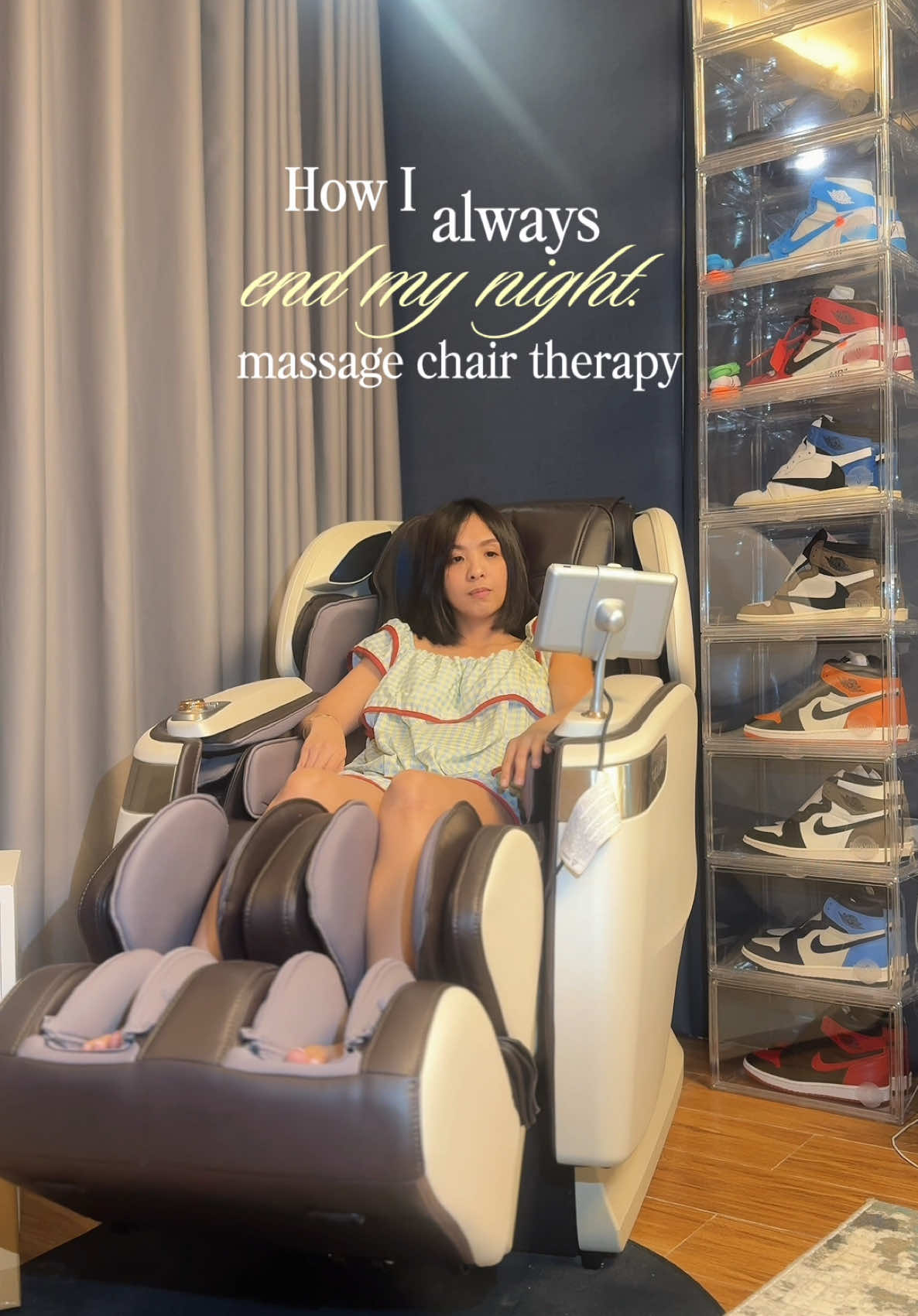 ending every night with a massage chair session 💆🏻‍♀️ @OGAWA PH  #massageathome #relaxing #spaathome #massagetherapy #nightroutine 
