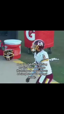 Shoutout to @V8 Energy. #nfl#college#collegetest#joshjohnson#fyp