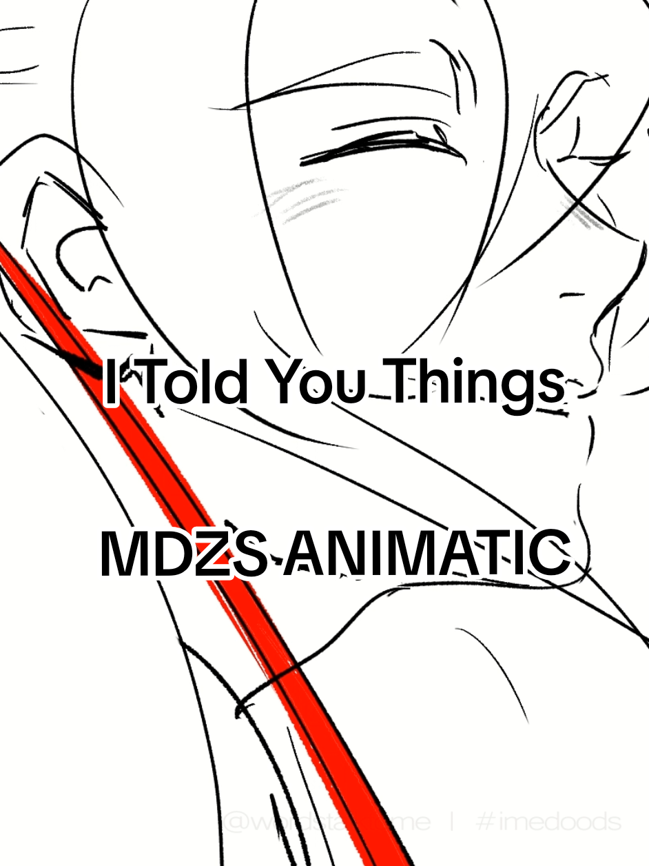 Kisses Brick 💋 #imedoods #魔道祖师 #wangxian moda #artistsoftiktok #animation 