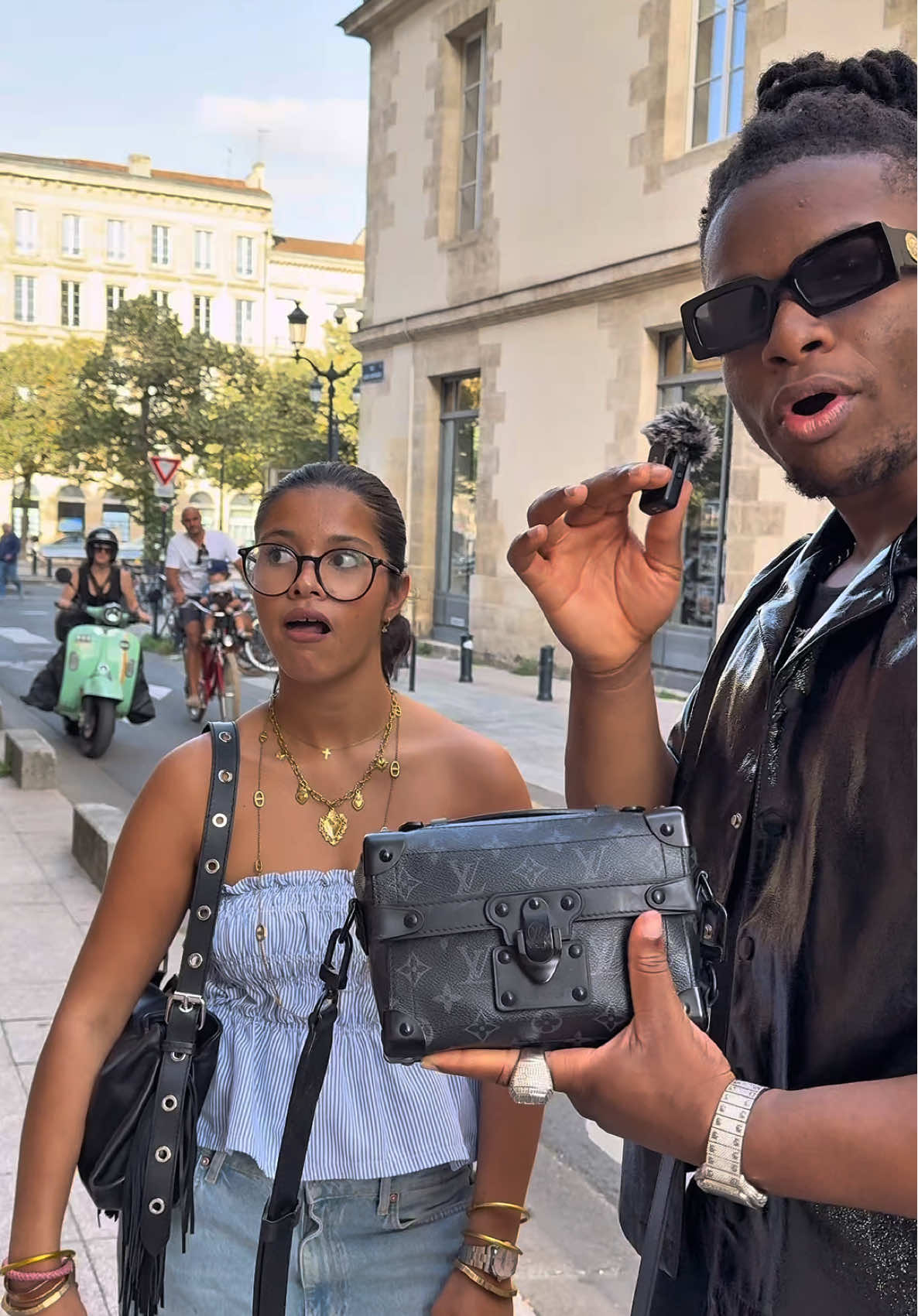 Elle test son couple🥵| partie 1| #pourtoi #fyp #microtrottoir #experiencesocial 