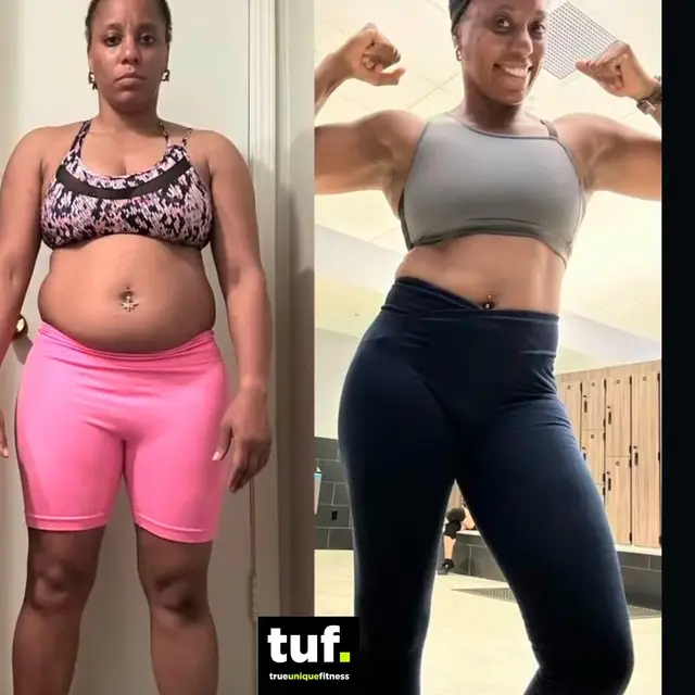 Ladies… it’s time to STOP guessing & wishing for results 🤦🏾‍♂️. You’ve been trying the same thing for the last 3–4 years… and nothing has changed. Meanwhile, women inside the True Unique Transformation program are dropping 20–30lbs, building confidence, and completely transforming their bodies in just 8–12 weeks. 💯 We have produced results & coached hundreds of women with the SAME struggles & frustrations you’re facing right now. I’ve seen it all, I’ve heard it all—and I know exactly what works.  No more guessing. No more hoping. This is a PROVEN system built with structure & guidance to fit YOUR life… and it delivers results every single time. #weightlossmotivation 