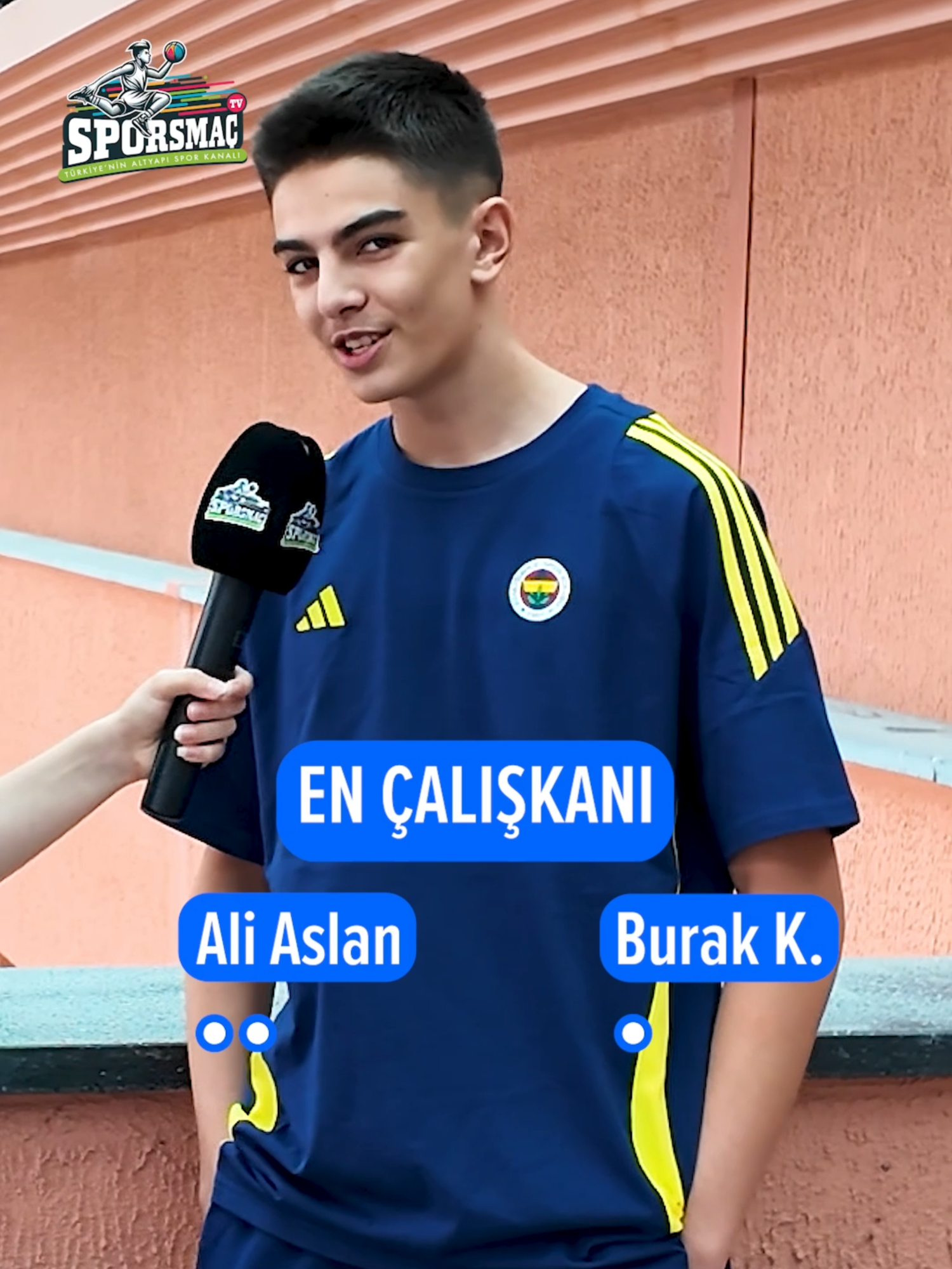Fenerbahçe U16 Takımının Enleri!  #sporsmaçtv #fenerbahçe #basketbolaltyapı #keşfet
