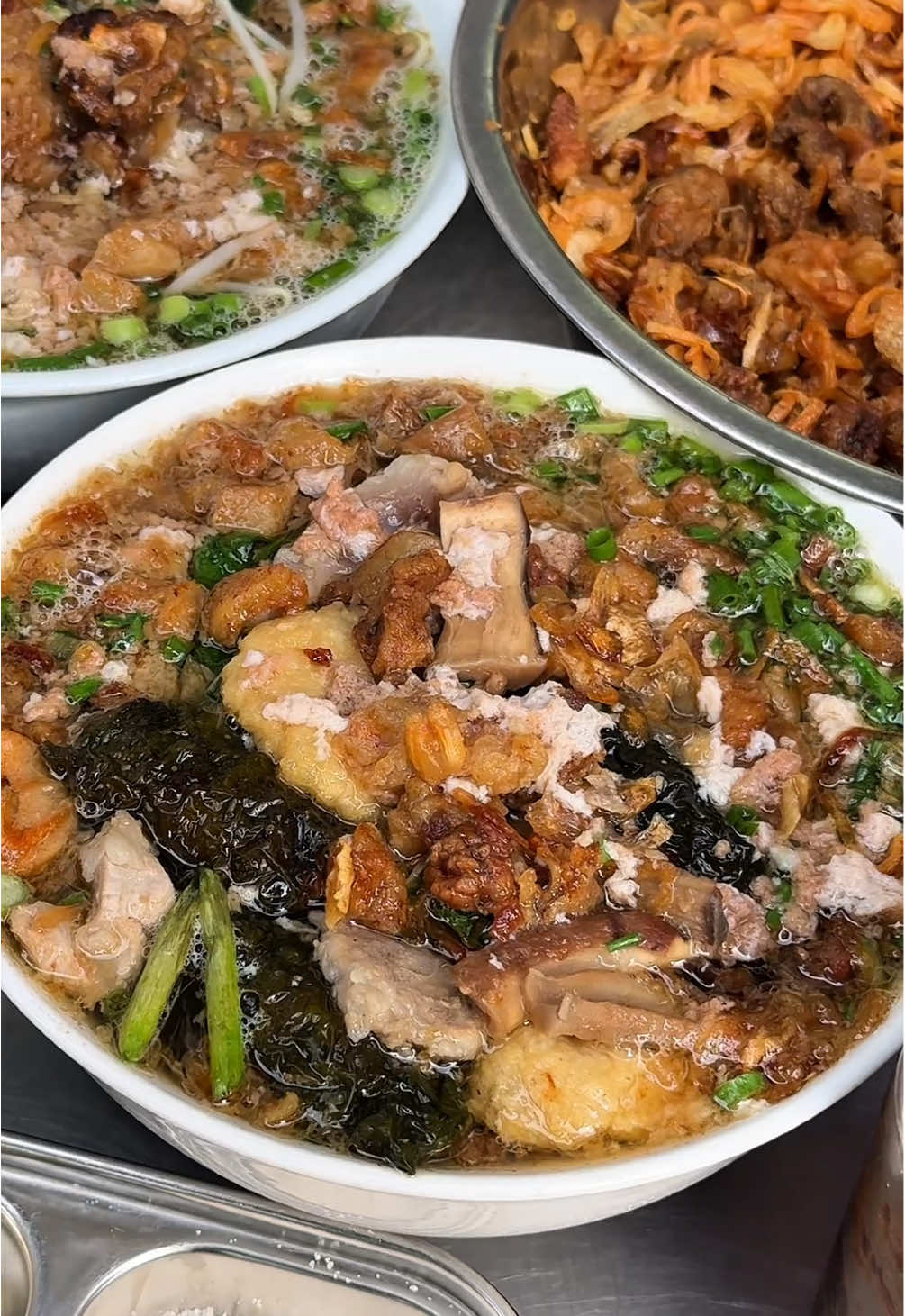 Bánh đa cua Hải Phòng đeeee #themanhaiphong #xuhuong #foodtourhp #haiphongangi 