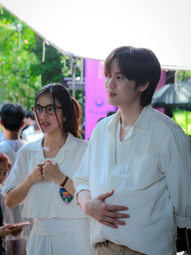 Nhà BounPrem xin trân trọng thông báo tới toàn thể con dân nhà 🥦: Do lỡ kế hoạch nên Paody sẽ sớm có em.  Các jai, các mae các dì nghĩ tên cho cháu mình đi là vừa, chứ tầm này to lắm rồi. Ra dáng ghê ha Prem