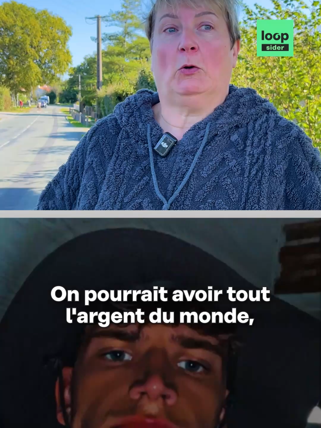 « On pourrait avoir tout l’argent du monde … ça nous fera pas revenir notre fils » Le 15 juillet 2025, Matis, un jeune ouvrier de 19 ans, est m*rt enseveli sous de l'enrobé alors qu’il travaillait sur un chantier dans la commune de S#Saintelaive-des-Loups en Vendée. Nous avons rencontré Murielle Dugast, sa mère. Elle témoigne. #SinformerSurTikTok #temoignage