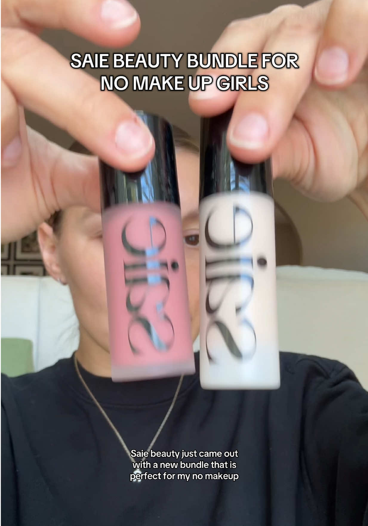 New @Saie bundle for the no make up make up girls - save exclusively on TikTok shop! #saiebeauty #beautymusthaves #tiktokshoprestock 