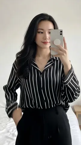 Áo sơ mi nữ lụa mềm có bigsize #aosomi 