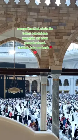 sampai hari ini, rindu itu belum selesai dan mungkin tak akan pernah selesai. YaAllah, take me back🥹❤️🌹 #allhumasholialamuhammad  #mekkah #mecca #masyaallahtabarakkallah #