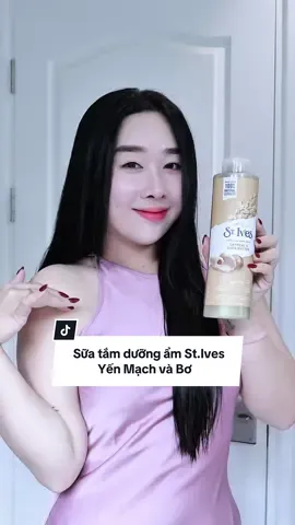 Có bà nào đang dùng em nó giống tuii hem #suatam #StIves #stivesbodywash #chamsocda #andielaem 