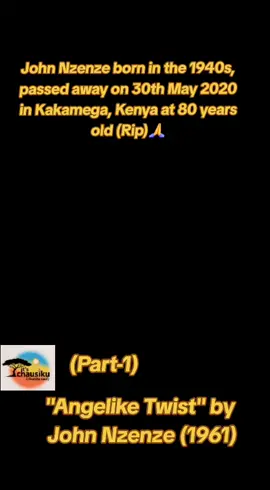John Nzenze (1940–2020) was a pioneering Kenyan musician best known for popularizing the “African Twist” sound in the 1960s. Rising to fame with hits like Angelike (1961), Julieta Rudi Twisti, and Twist ni Twist, he blended twist, rumba, and benga influences into a vibrant, danceable style. Nzenze toured internationally, performing in countries such as Japan, Britain, and Germany, bringing Kenyan music to global audiences. In 1968, he even performed for Ugandan leader Idi Amin. His energetic stage presence, smooth guitar, and rhythmic creativity earned him recognition as one of East Africa’s music legends. Nzenze’s legacy continues to inspire musicians. #itschausiku🇰🇪 #rumba #rumbalovers #zilizopendwa_60s #Zilizopendwa 