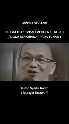 #hakekattaubat #makrifatullah #ustadsyaifulkarim 