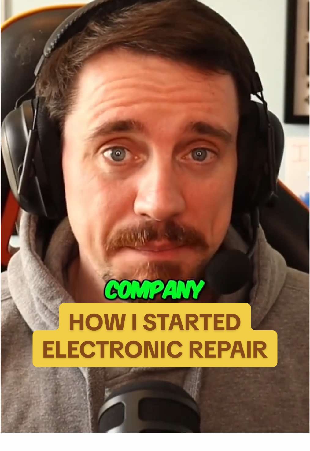 How I Started Electronic Repair & How You Can Too ☺️👍
