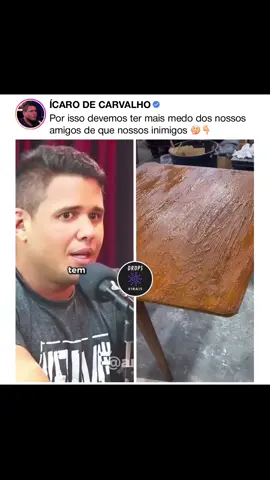 @Ícaro de Carvalho NUNCA AJUDE esse tipo de pessoa #icarodecarvalho #danilogentili #amigo 