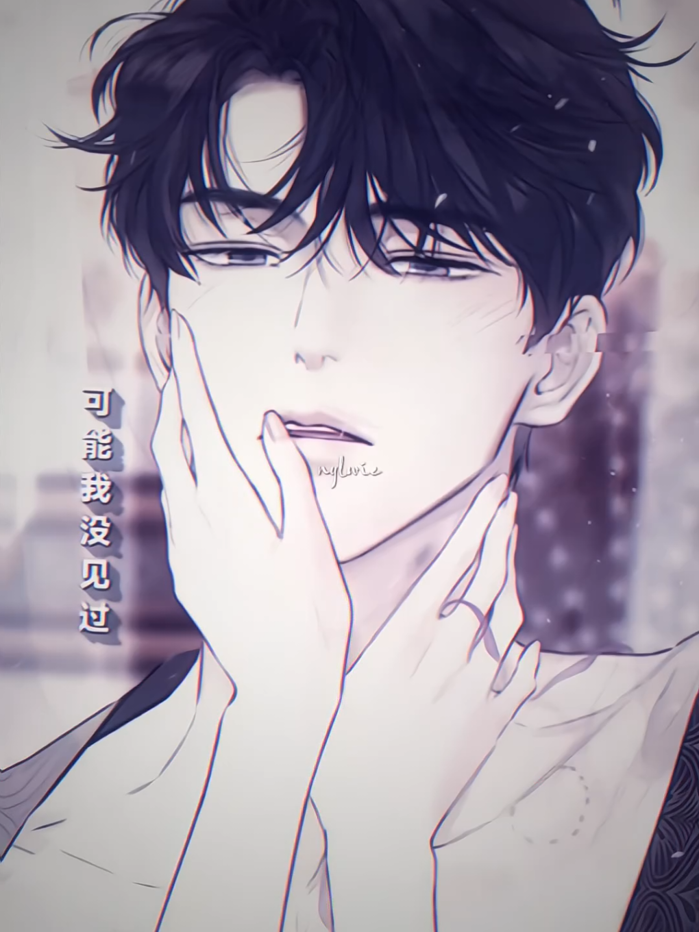 爱你，就是想护你周全，不让你受一点风雨。 