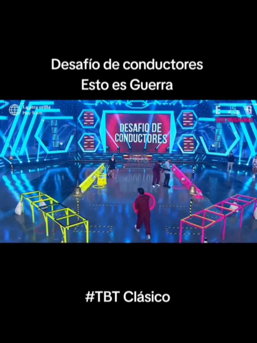 Desafío de conductores. Esto es Guerra #EEG #estoesguerra #eegperu #guerreros #combatientes 