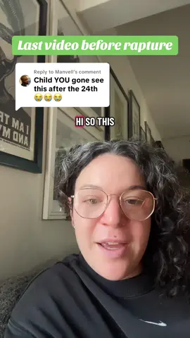 Replying to @Manvell #rapture 