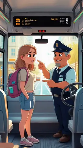 Realistischer Dialog: Mit dem Bus in die falsche Richtung – Nützliche Sätze auf Deutsch #DeutschLernen #DeutschDialog #Busfahren #AlltagDeutsch #DeutschFürAnfänger