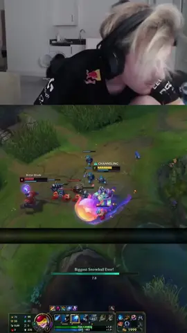 BRO WENT TO SLEEP 💀💀💀💀 #keshaeuw #leagueoflegends #leaguetok #leaguetiktok #funny 