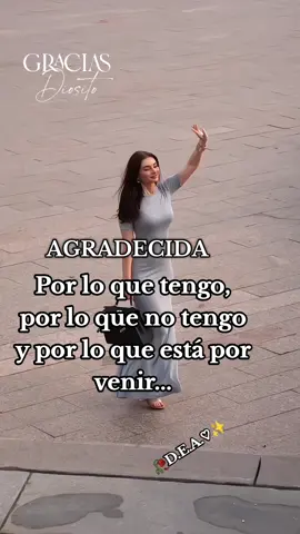 #Agradecida #por lo que tengo por lo que no tengo y por lo que está por venir #buenosdias #graciasmidios🙏 #bendiciones #parati✨️🙏🏼❤️☀️🍀🌻🍁🤍 