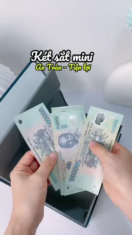 Két sắt mini hình quyển sách siêu tiện! #ketsatmini #ketsathinhquyensach #ketsat #ketsatnguytrang #meoreview999 