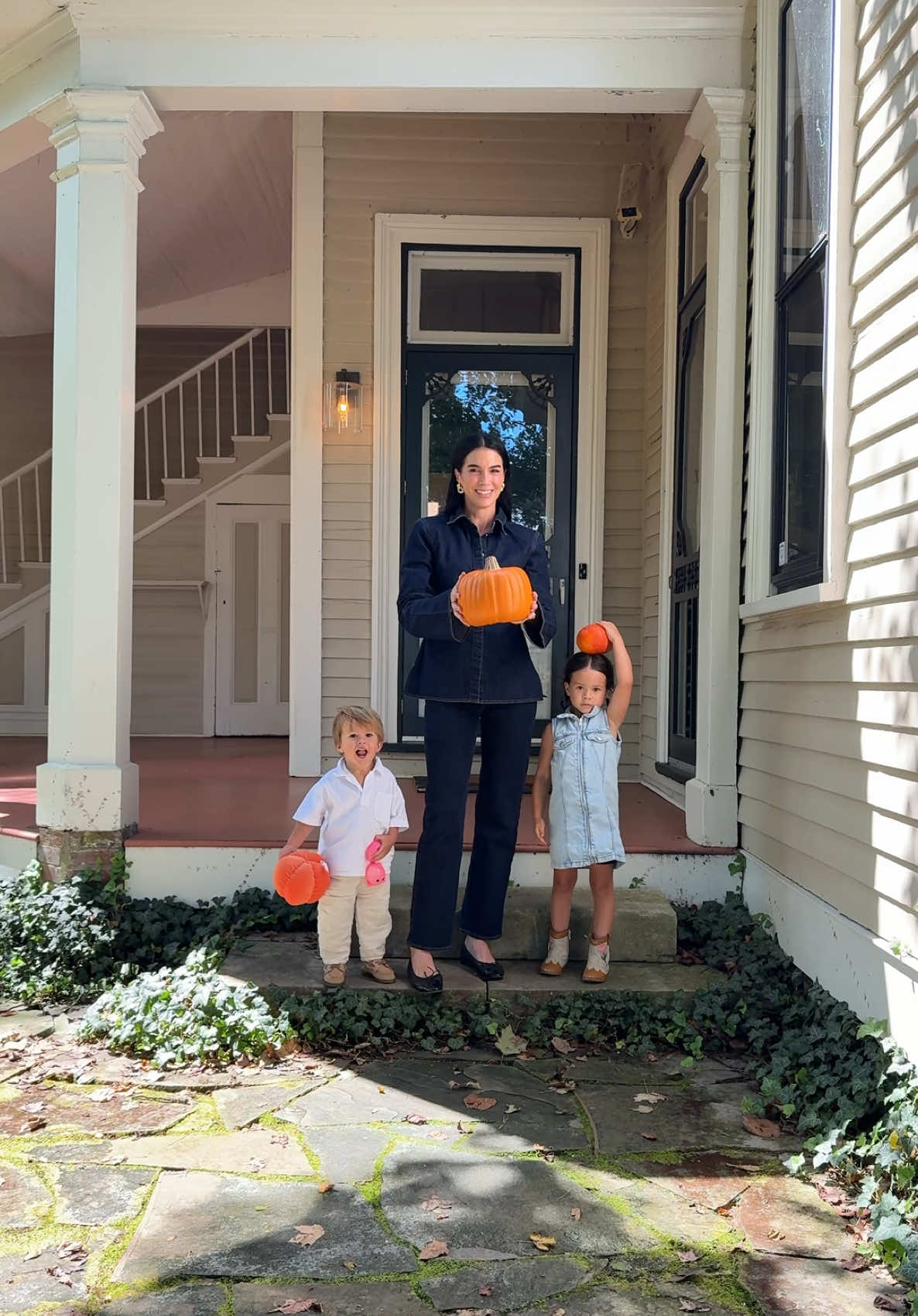 our porch until Nov 1st… when we decorate for Christmas 🎃🍂🍁 