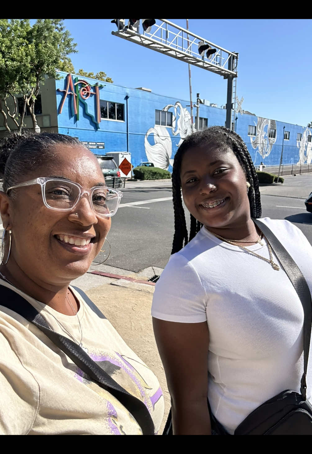 Can you believe she is almost 20 and still trying to have fine without me🙄🤣 #relatable #fypシ゚ #MomsofTikTok #mommydaughter #onthisday 