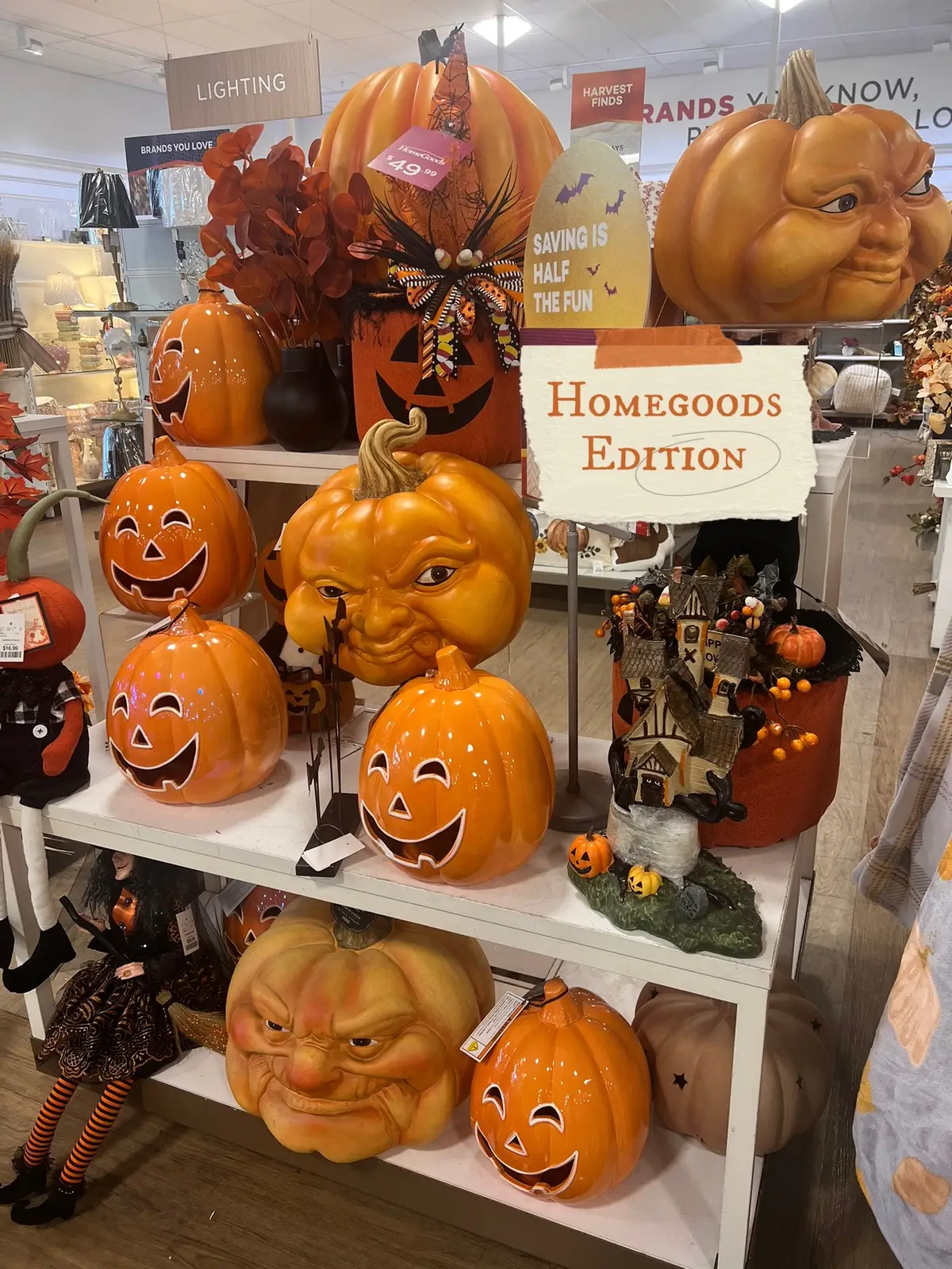 🍁 Best fall decorations: @HomeGoods #homegoods #falldecor #homegoodsfall #decorforfall #pumpkinseason 