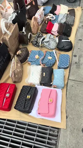 Do you want the house tour? DM me with the bags you need :) #canalstreet #canalstreetfinds #soho #nyc 