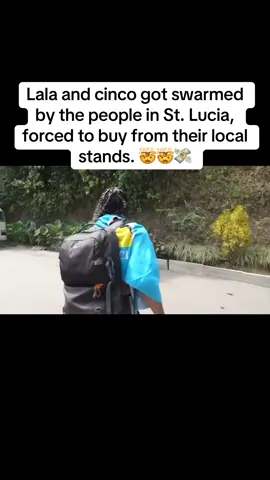“ they all just made some money” 😆😆#lalabaptiste #jaycincoo #clips #streamer #stlucia 