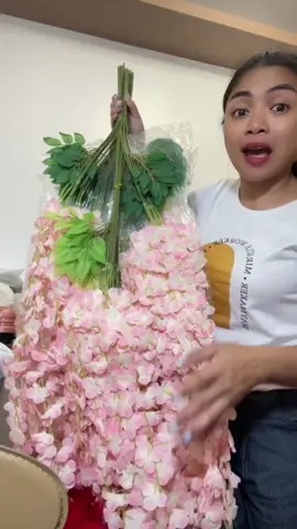 #onthisday #westeriaflower #artificialflowers#partydecor #partydecorations 