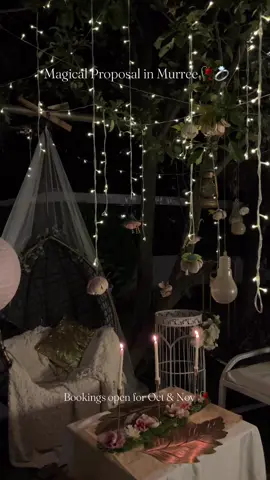 Some love stories begin with “yes” and a thousand twinkling lights ✨🌸 Package price 40,000/- Here’s what your dream proposal at FluffandGarden includes: ❤️ Heart-Shaped Decor 🌸 Customized “Marry Me” setup with candles & florals 🌿 Private Venue Access (for 2 hours – no interruptions!) 📍 Spot of Your Choice:   • Fire Pit Area   • Patio   • Fairy Garden 🍽️ Dinner for Two – Choose Your Cuisine: Chinese Menu: • Egg Fried Rice • Manchurian / Chilli Dry / Sesame Chicken (choose one) • Alfredo Pasta or Chowmein • Mint Margarita • Ice Cream Dessert • Water & Soft Drinks Desi Platter: • Biryani or Chicken Karahi • Seekh Kebab, Tikka Boti • Naan Basket, Raita & Salad • Mint Margarita • Ice Cream Dessert • Water & Soft Drinks 🔥 Includes Bonfire Setup (if outdoor) 🕯️ Romantic Candlelit Table Setup ⏰ Available Slots: 7:00 PM – 9:00 PM 9:00 PM – 11:00 PM 📌 Note: Advance is non-refundable if cancelled within 48 hours. Event coordination & timing is strictly managed to maintain exclusivity. 📲 DM to book your dream proposal today. Let us make it magical 🌙💫 #FluffandGardenProposals #SheSaidYes #PrivateDining #LuxuryProposalSetup #CandlelightProposal                       