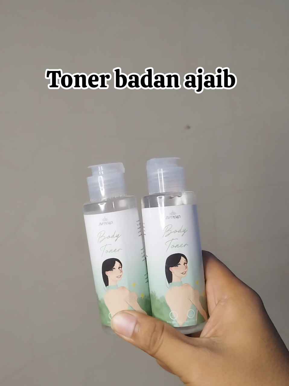 Toner badan saptadasa beli 1 gratis 1 #toner #tonerbadan #saptadasa #guncang1010 
