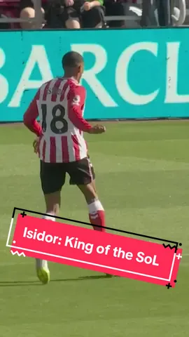 Three goals in three games at the Stadium of Light for Wilson Isidor 👑 #sunderland #wilsonisidor #stadiumoflight #PremierLeague #footballontiktok 