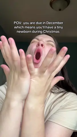 I’m so excited to have a TEENY TINY newborn during Christmas this year 🥹🎄 #winterbaby #newborn #decemberbaby2022 #26weekspregnant #pregnant 