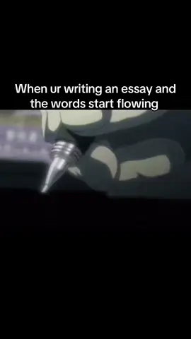 Best feeling ever #essay #relatable #school #anime 