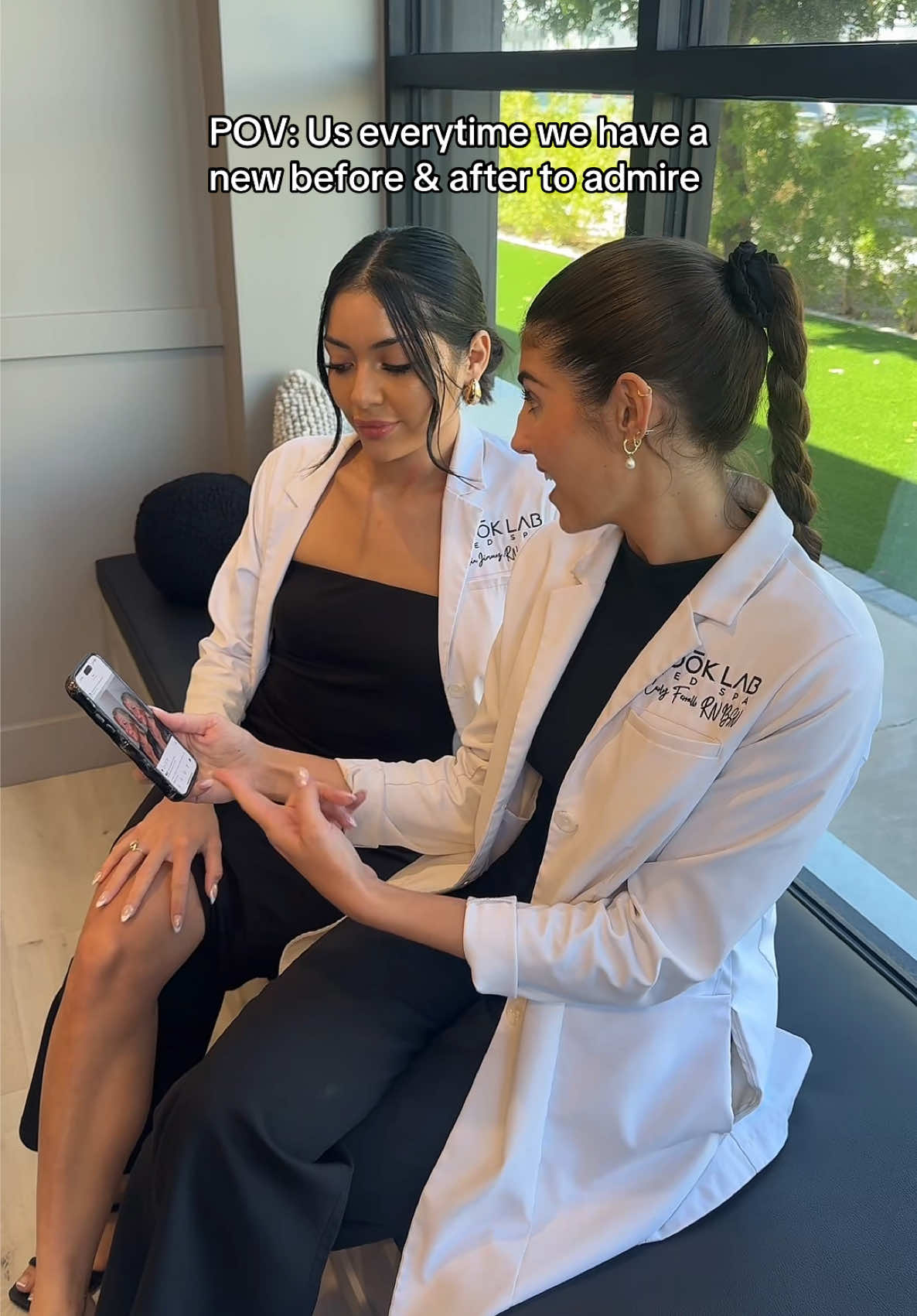 Our favorite thing to do 🤩💉 #MedSpa #AestheticInjector #Fyp 