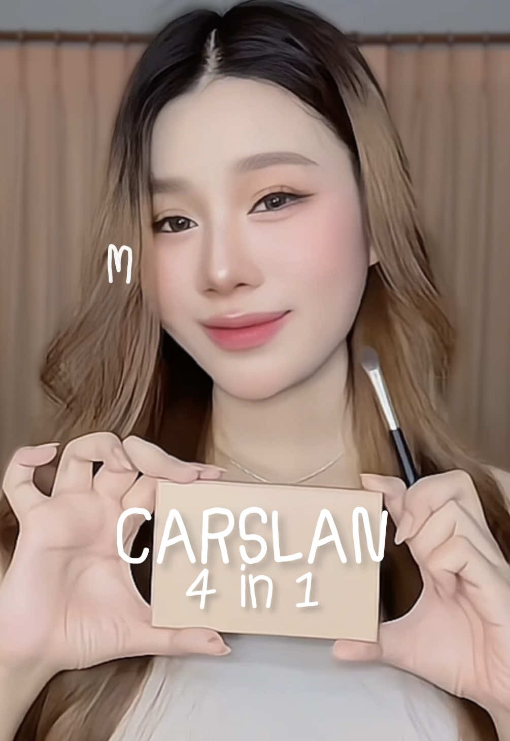 พาเลทเดียวได้ครบ 4in1 คุ้มกว่านี้ไม่มีอีกแล้ว! 💖✨ #carslan #carslancosmetics #พาเลท #แต่งหน้า #ของดีบอกต่อ 