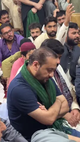 محبوب کی محفل کو محبوب سجاتے ہیں آتے ہیں وہی در پر جنہیں سرکارﷺ بلاتے ہیں  #khawajaimrannazeer #fypシ゚ #ministerhealth 