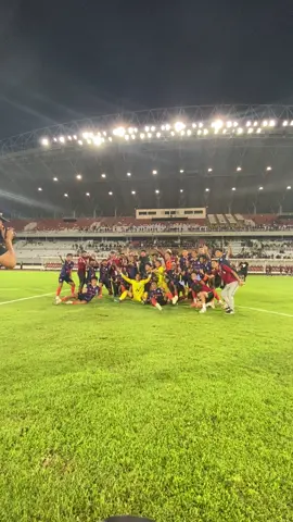 Uforia kemenangan perdana Sumsel united di kandang #sumselunited #liga2 #ligasatu #persiraja #championship 