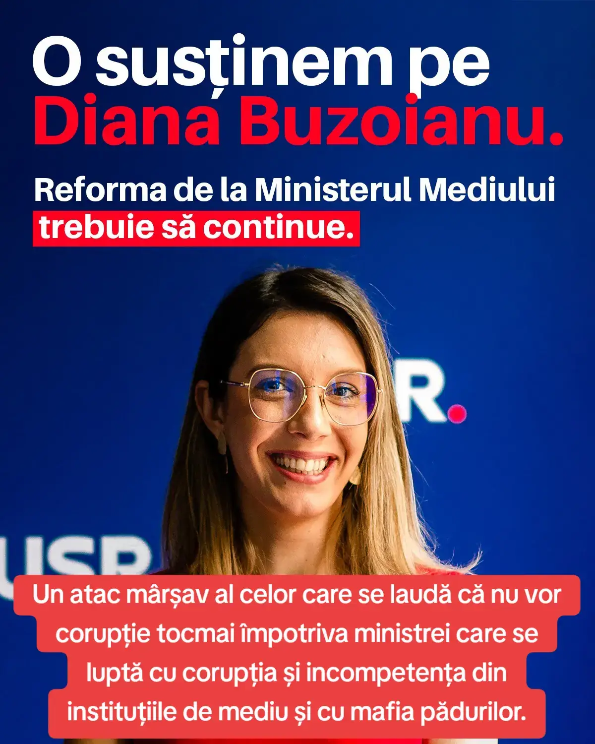 S-au trezit falșii patrioți de AUR s-o atace pe Diana Buzoianu cu o moțiune simplă. Cu hidrocentrale și cu securitate energetică. Un atac mârșav al celor care se laudă că nu vor corupție tocmai împotriva ministrei care se luptă cu corupția și incompetența din instituțiile de mediu și cu mafia pădurilor. Ce-a făcut Dina Buzoianu în doar 3 luni de mandat? A început reforma Romsilva: de la 99 la 12 directori, economie de 19 milioane de lei. A redus indemnizațiile membrilor Consiliului de Administrație Romsilva de la 12.000 la 5.000 de lei. A trimis Corpul de Control la Apele Române și l-a demis pe șeful de la această instituție, în mandatul căruia România a pierdut 300 de milioane de euro din PNRR; A găsit fonduri pentru a închide situri contaminate, care otrăvesc, la propriu, mii de români. A schimbat regula jocului: șefii instituțiilor din Minister se aleg prin concurs public, nu mai sunt numiți din pix; A negociat salvarea a sute de proiecte din PNRR - proiecte de infrastructură, apă, canalizare, fabrici de reciclare, împăduriri, centre de aport voluntar. A salvat programul Rabla pentru persoane fizice. A deblocat 160 de milioane de lei pentru contracte noi de împăduriri. Și după toate acestea, auriștii lui Simion a depus moțiune simplă împotriva ministrei Buzoianu. Judecați și dumneavoastră cine se luptă cu mafia și cine susține mafia. #iubiredețară #România #USR #fyp #viral 