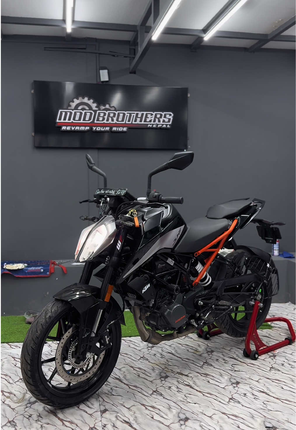 Revamp your ride now!!! #fypシ #modbrothersnepal #combooffer #premiumquality #dashainoffer 