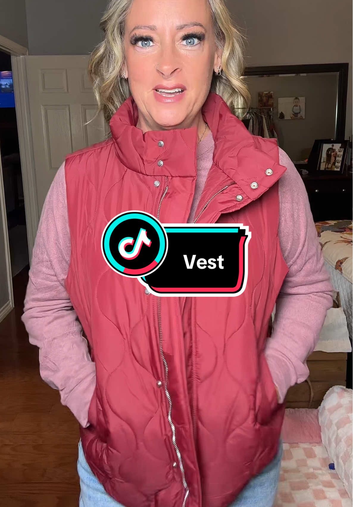 #vest #puffervest #puffer #vests #redvest 