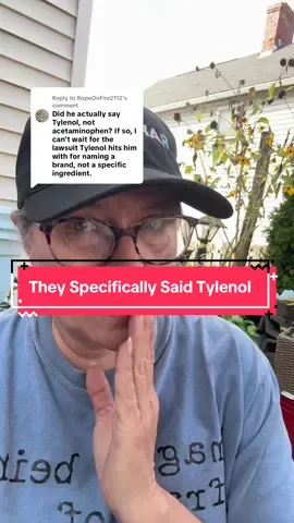 Replying to @RopeOnFire2112 They actually said the brand name #tylenol is linked to #autism and they want to treat Autism with a #chemotherapy drug this is horrendous on every level. #greenscreen 
