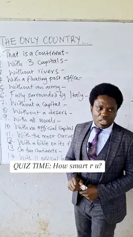 How smart are you? #knowledge #news #trendingpost #countries #life 