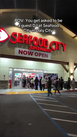 POV: You get asked to be a guest DJ at Seafood City in Daly City  Not your normal Friday night gig, but was able to somehow turn it up a notch playing after @jpbreganza who was killin it all night!  I can now say I was the FIRST EVER guest DJ at @seafoodcitysupermarket 😂😂😂 You already know how it goes down in the Bay…where’s the next stop?!  We’re hearing Waipahu? Houston? San Diego? Phoenix? Chicago? Vallejo??!!!! Shout out @mc.djpreach holdin me down 🇵🇭🇵🇭🇵🇭🇵🇭 If you know someone in the video tag em 👇