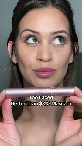 Okay @Too Faced you guys did it with this one! Lashes are slayed!  #toofaced #mascarareview #longlashes 