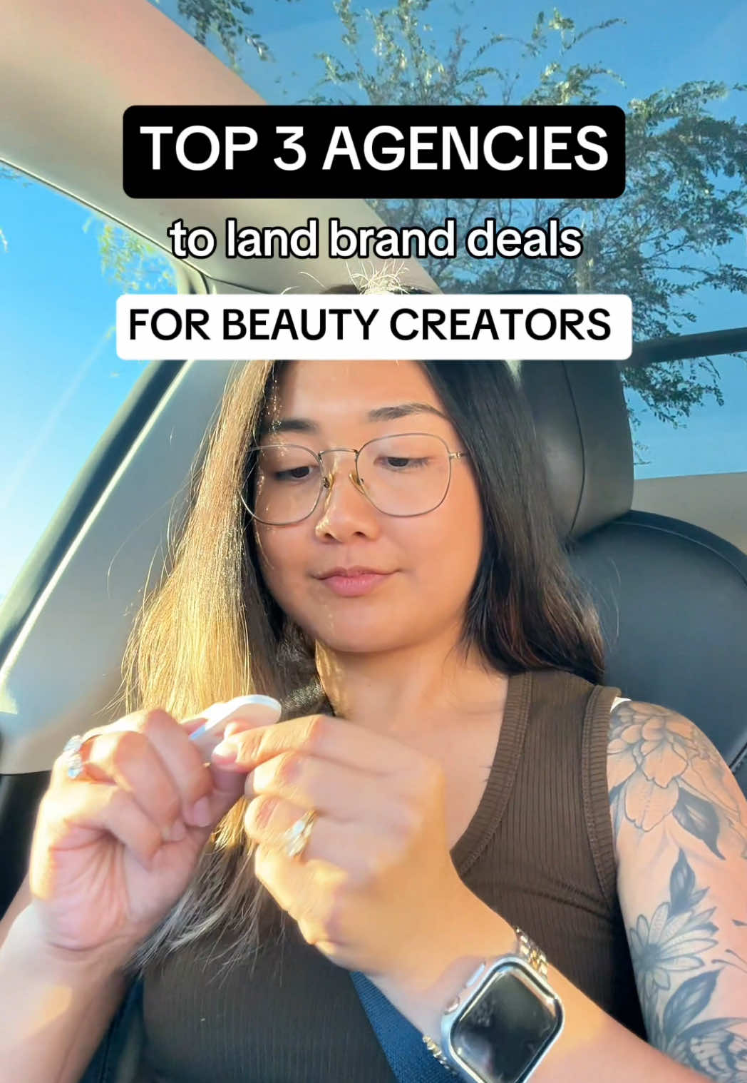 No more gatekeeping!! 🤭 here are my top 3 agencies I use to land brand deals as a beauty content creator!🫶✨@BAZZAAL  @Eliot MGMT  @4AM Marketing – Saebyeok Naesi  I’ve personally worked with all of these agencies and can confirm they are legit and so easy to work with! 💕 This is a great way to get started on landing collabs as a new creator!  #ugc #beautycreator #ugccreator #contentcreator #contentcreatortips 