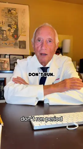#stitch with @Gerald Imber, MD  The doc says that running is bad for you. You heard the guy. #funnytiktok #FitTok #dailyvlogs #fyp 