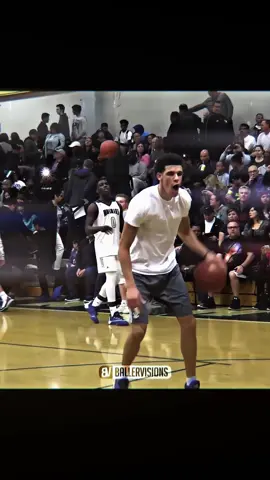 Lonzo Ball Last Game In High School 🛸 #lonzoball #lonzoballedit #lonzo #NBA #fyp 