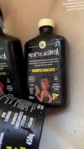 Aiii uma perfeição 🥰😍🤌🏼✨️ #lolacosmetics #mortesubitamascara #trendingvideo #cabelos 